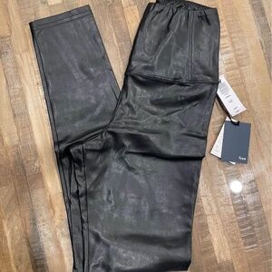 Wilfred Free Daria Faux Leather Leggings Size XS
